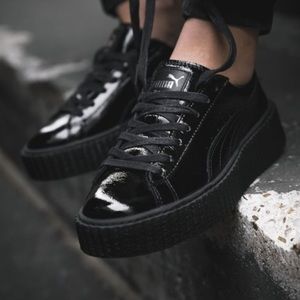 Fenty x Patent Leather Creepers 'Glossy black'
